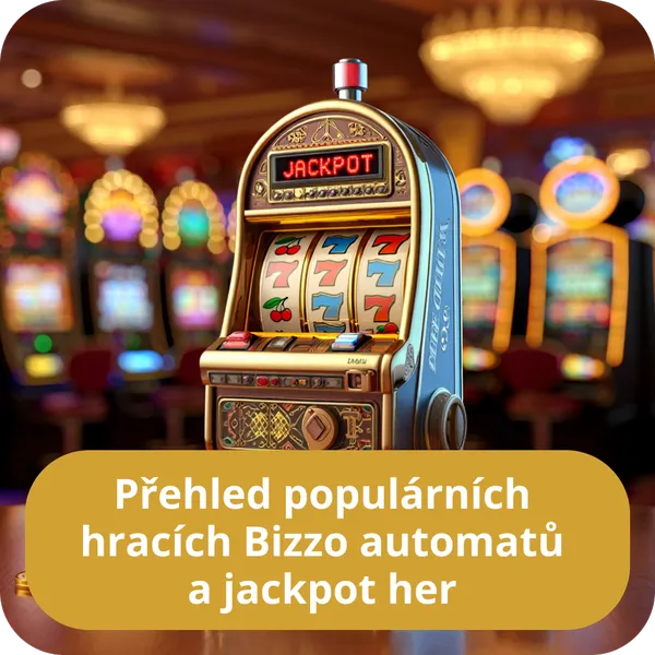 Přehled populárních hracích Bizzo automatů a jackpot her
